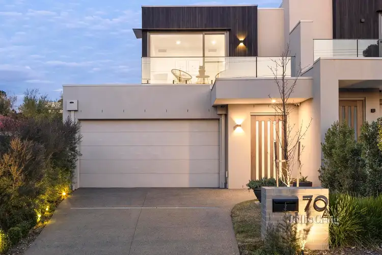 Second view of Homely house listing, 70A Rose Avenue, Templestowe Lower VIC 3107