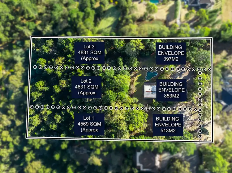 Second view of Homely land listing, LOT 1&3, 39-40 Edward Street, Donvale VIC 3111