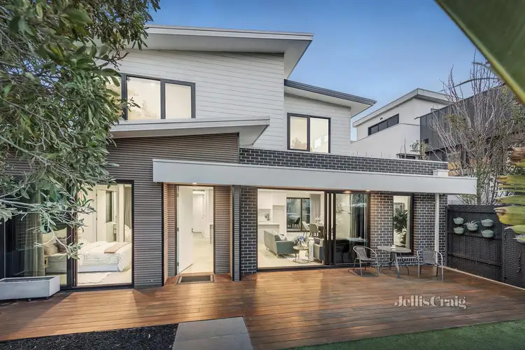 Main view of Homely townhouse listing, 1/1 Claire Street, Mckinnon VIC 3204
