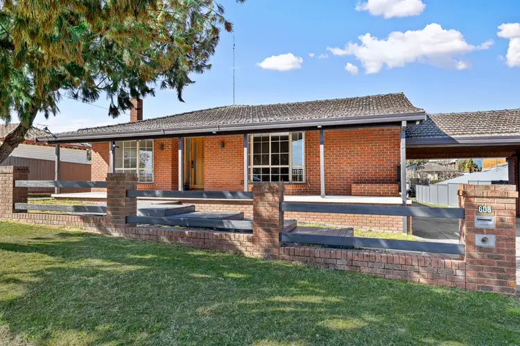 Main view of Homely house listing, 608 Nicholson Street, Black Hill VIC 3350