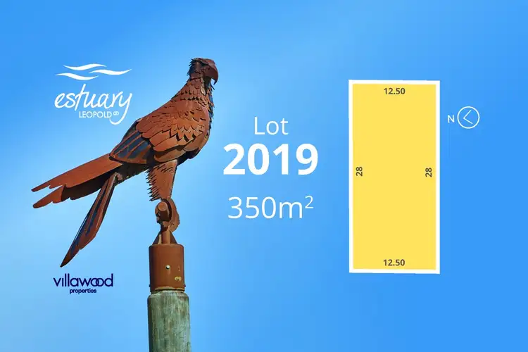 Main view of Homely land listing, LOT 2019 Delmare Drive, Leopold VIC 3224