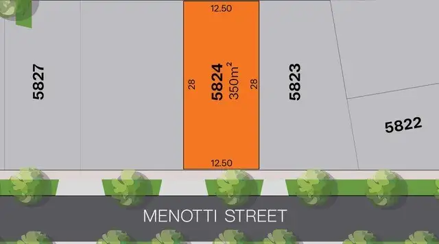 LOT 5824 Menotti Street, Wyndham Vale VIC 3024