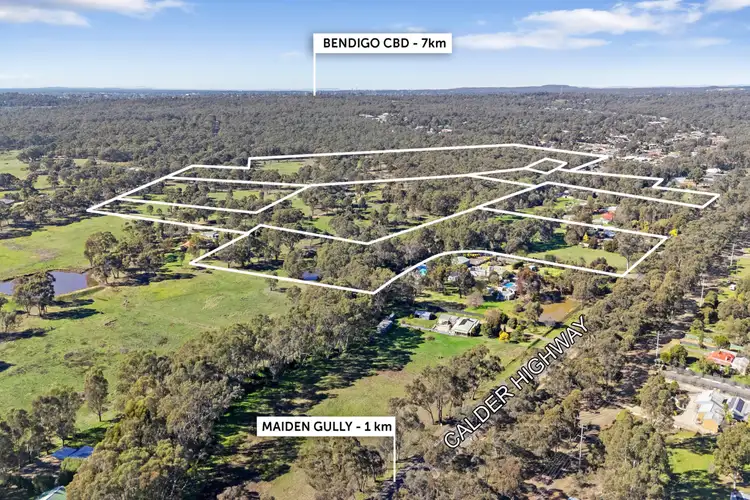 626 Calder Highway, Maiden Gully VIC 3551
