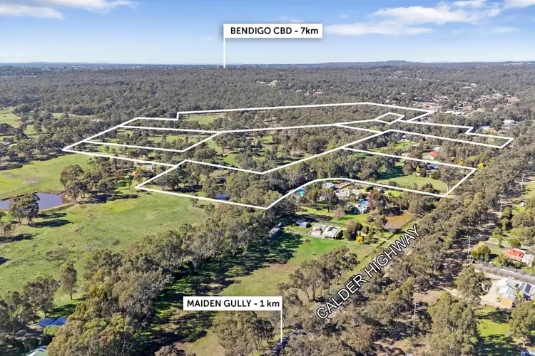 Main view of Homely land listing, 626 Calder Highway, Maiden Gully VIC 3551