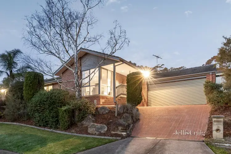 Main view of Homely house listing, 3 Wurrunjerri Place, Viewbank VIC 3084