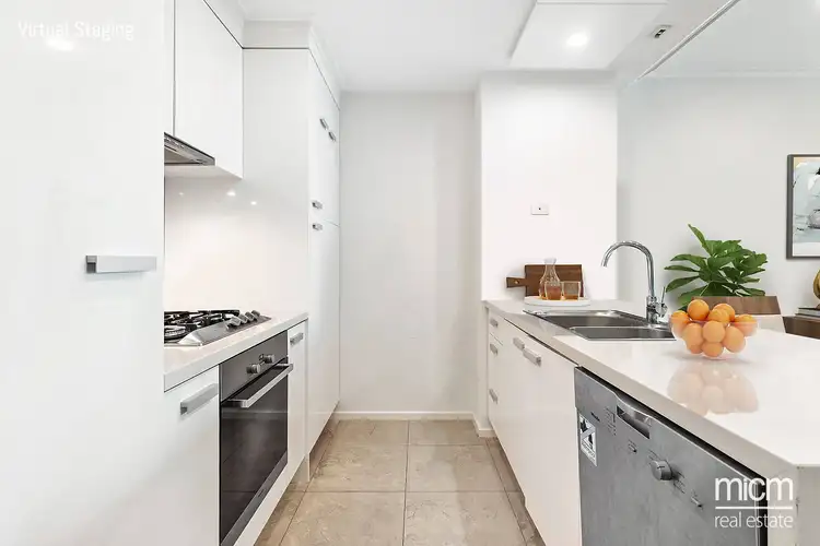 Third view of Homely apartment listing, 2704/180 City Road, Southbank VIC 3006