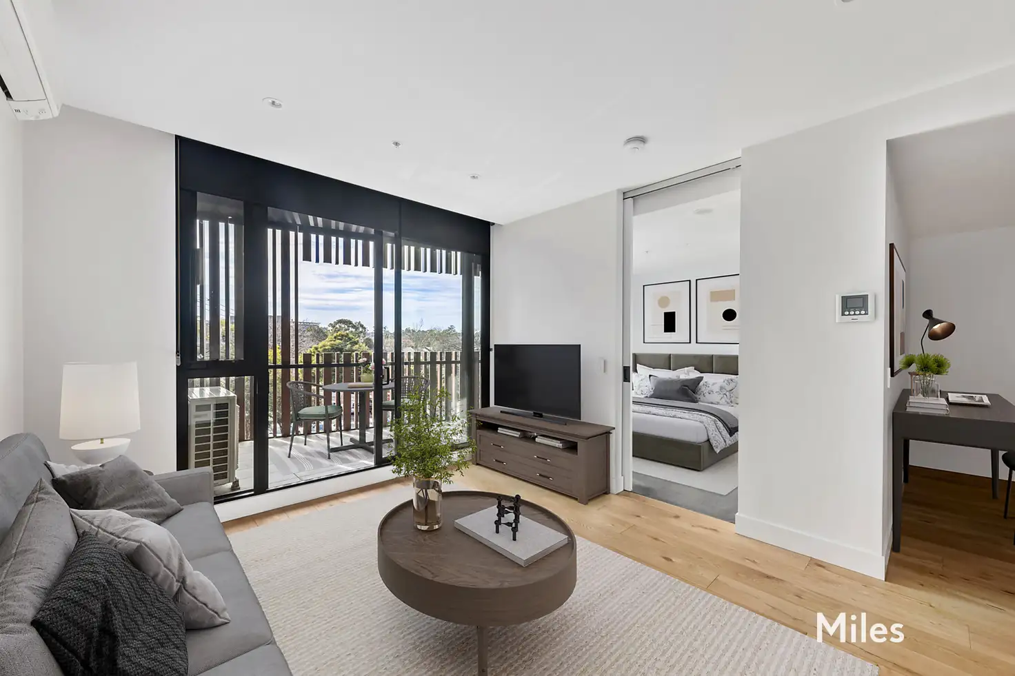 Main view of Homely apartment listing, 201/1 Westley Avenue, Ivanhoe VIC 3079