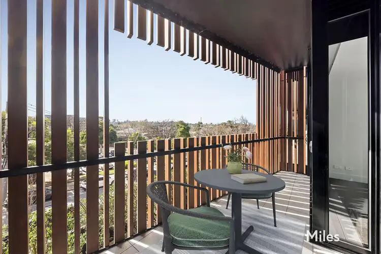 Second view of Homely apartment listing, 201/1 Westley Avenue, Ivanhoe VIC 3079