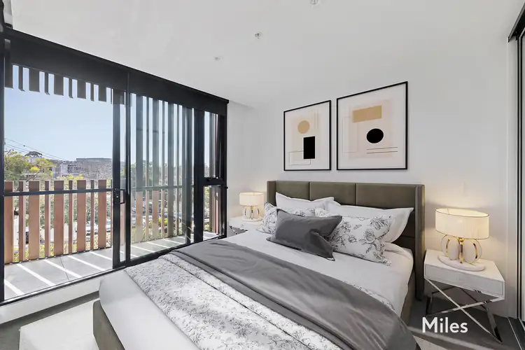 Fourth view of Homely apartment listing, 201/1 Westley Avenue, Ivanhoe VIC 3079