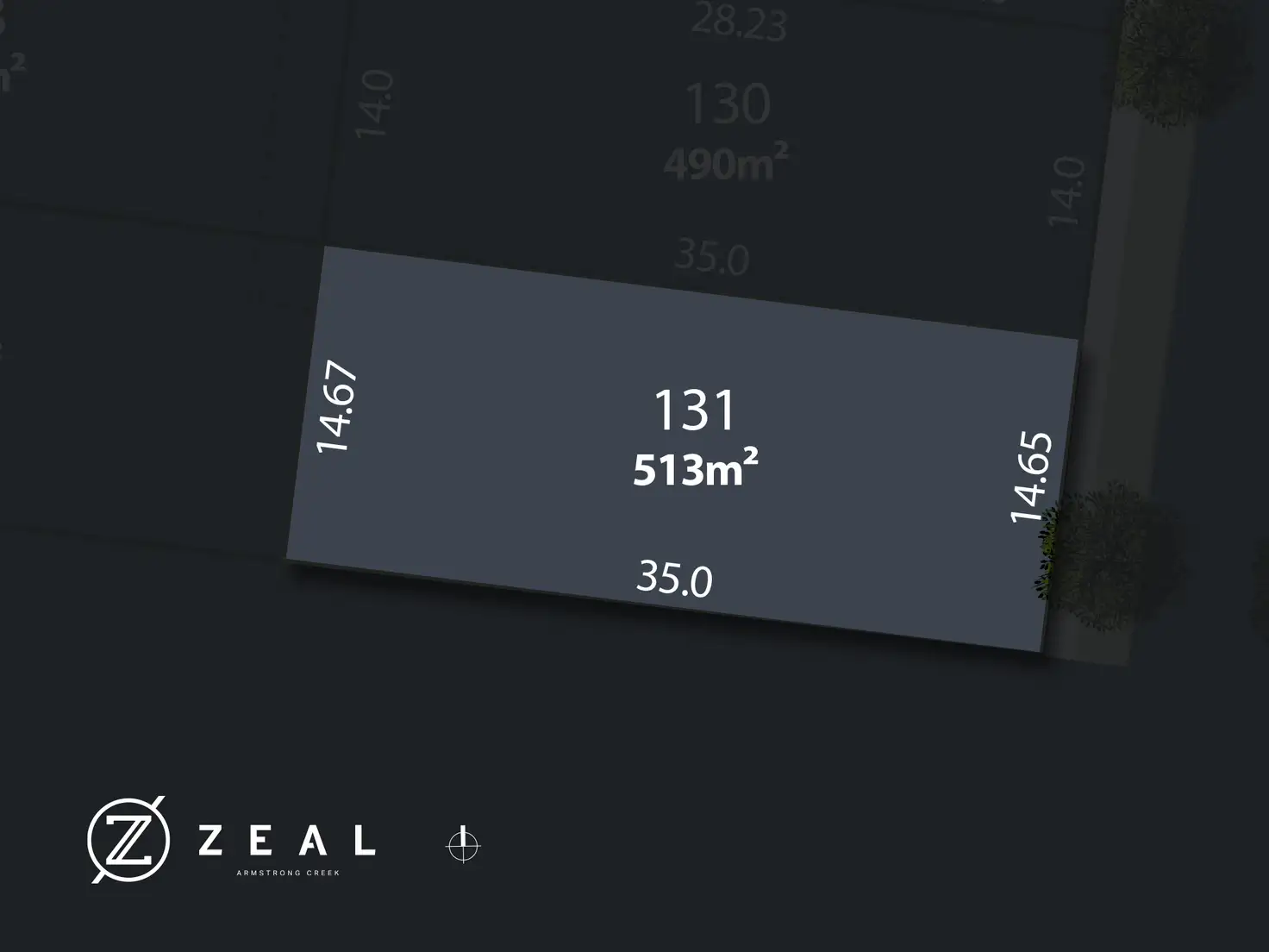 Main view of Homely land listing, LOT Lot 131, 8 Bayberry Street, Armstrong Creek VIC 3217