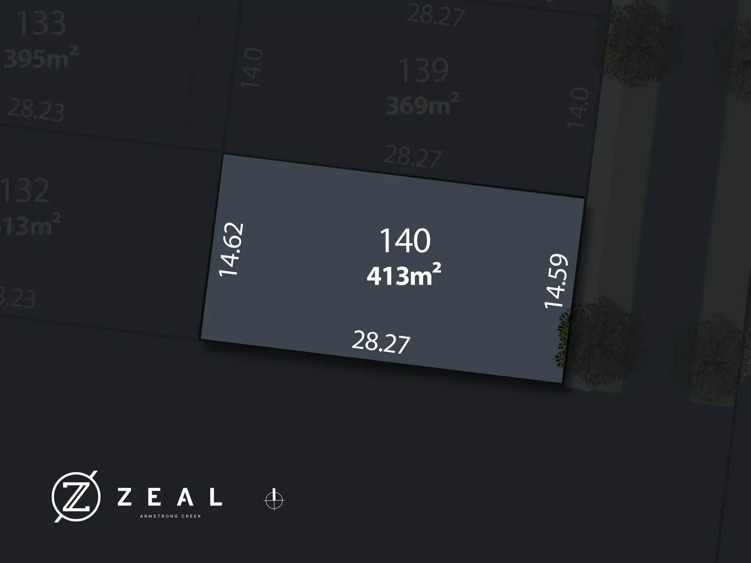 Main view of Homely land listing, LOT Lot 140, 430 Horseshoe Bend Road, Armstrong Creek VIC 3217