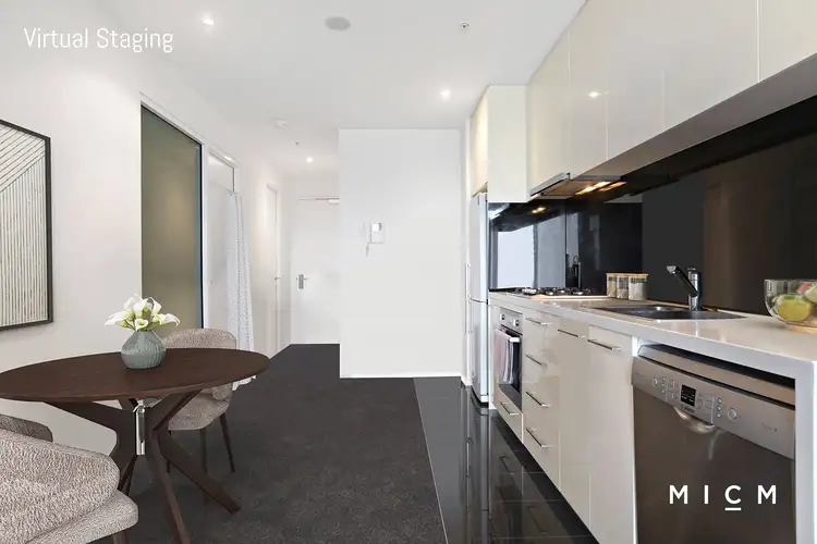 Third view of Homely apartment listing, 1901/118 Kavanagh Street, Southbank VIC 3006