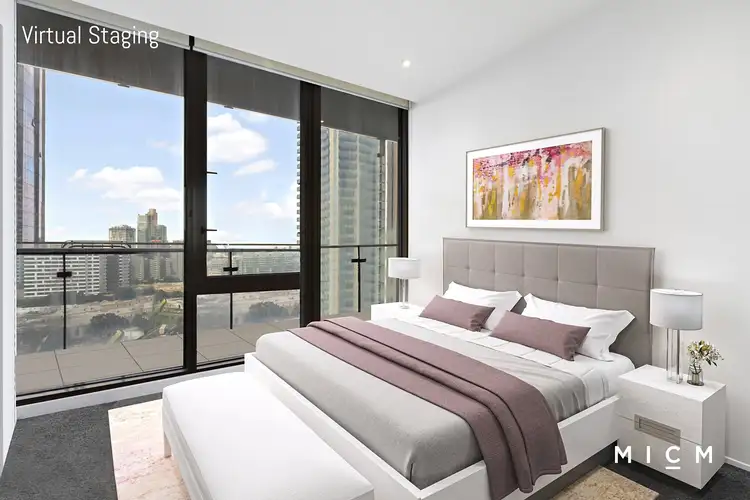 Fifth view of Homely apartment listing, 1901/118 Kavanagh Street, Southbank VIC 3006