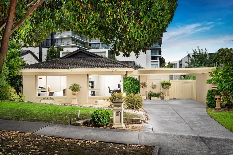 Main view of Homely house listing, 20 Roseville Avenue, Doncaster VIC 3108