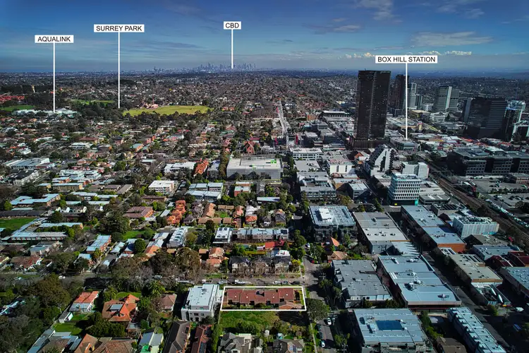 Third view of Homely house listing, 34 Harrow Street, Box Hill VIC 3128