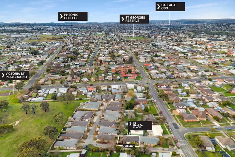 Second view of Homely house listing, 20 Ranlea Place, Sebastopol VIC 3356