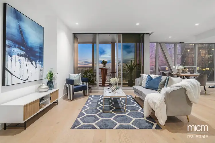Fourth view of Homely apartment listing, 3303/260 Spencer Street, Melbourne VIC 3000