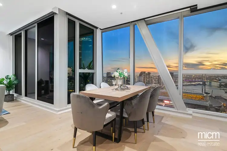Fifth view of Homely apartment listing, 3303/260 Spencer Street, Melbourne VIC 3000