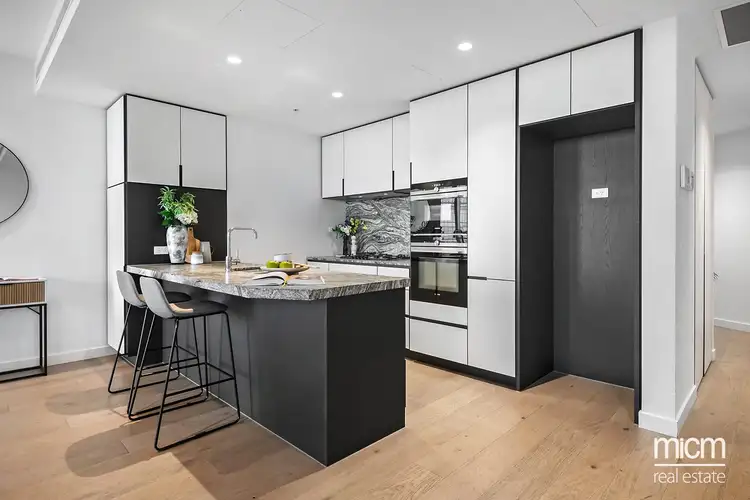 Sixth view of Homely apartment listing, 3303/260 Spencer Street, Melbourne VIC 3000
