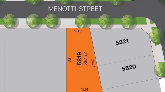LOT 5819 Menotti Street, Wyndham Vale VIC 3024