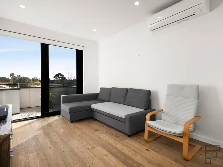 Second view of Homely apartment listing, 206/1 Major Street, Highett VIC 3190