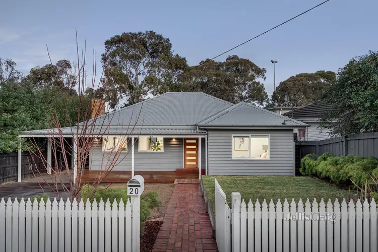 Main view of Homely house listing, 20 Peters Street, Watsonia VIC 3087