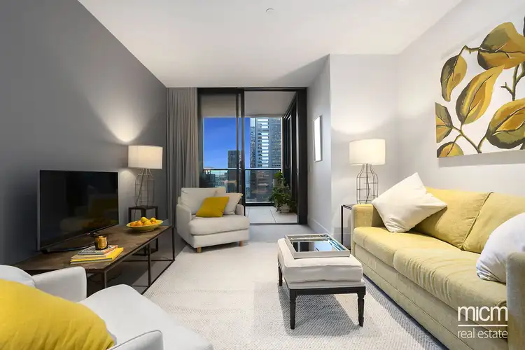 Second view of Homely apartment listing, 1612/35 Spring Street, Melbourne VIC 3000