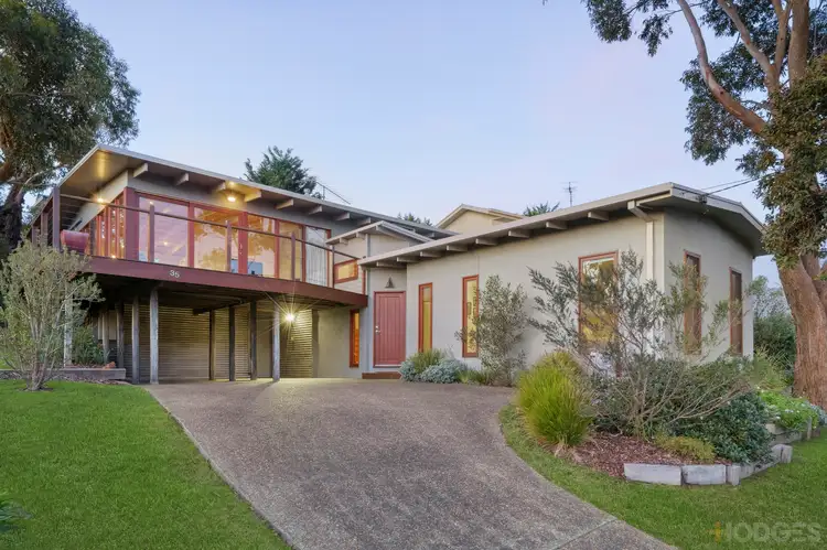 Main view of Homely house listing, 35 Riviera Crescent, Ocean Grove VIC 3226