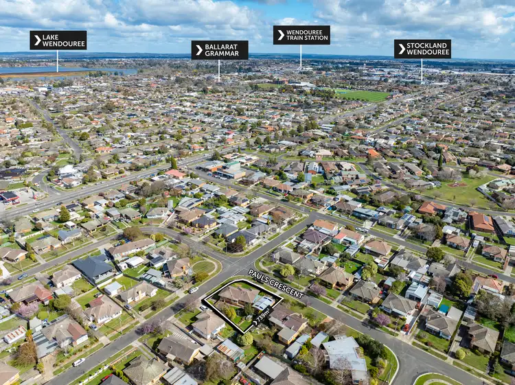 Second view of Homely house listing, 14 Pauls Crescent, Wendouree VIC 3355