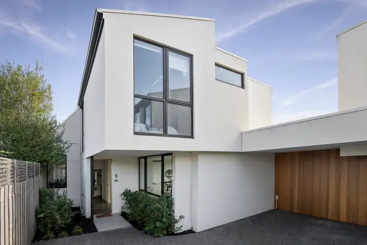 Main view of Homely townhouse listing, 3/14 The Crescent, Highett VIC 3190