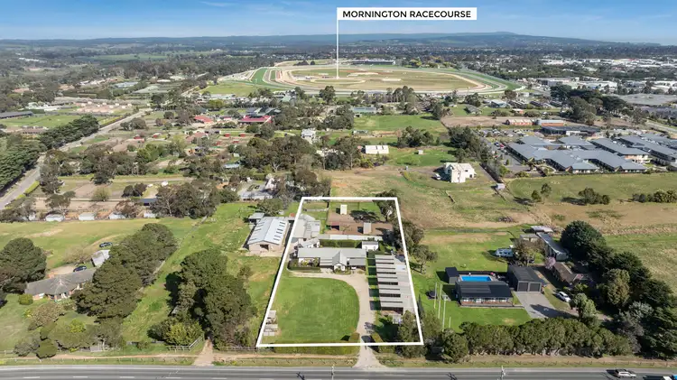 Main view of Homely house listing, 160 Bungower Road, Mornington VIC 3931
