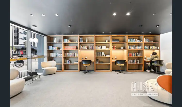 Fifth view of Homely apartment listing, 705w/888 Collins Street, Docklands VIC 3008