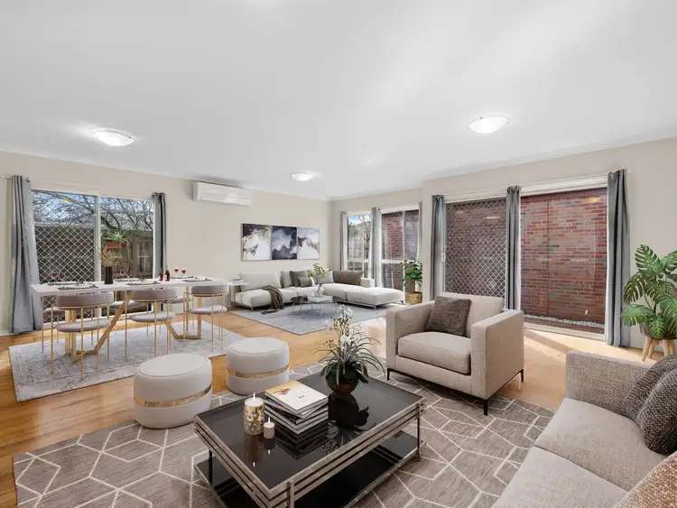 Third view of Homely townhouse listing, 3/3 Slevin Street, Lilydale VIC 3140