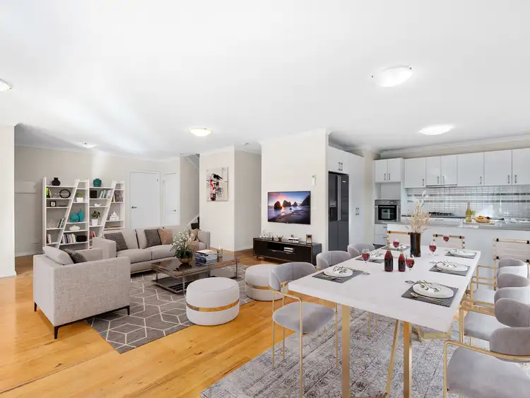 Fourth view of Homely townhouse listing, 3/3 Slevin Street, Lilydale VIC 3140