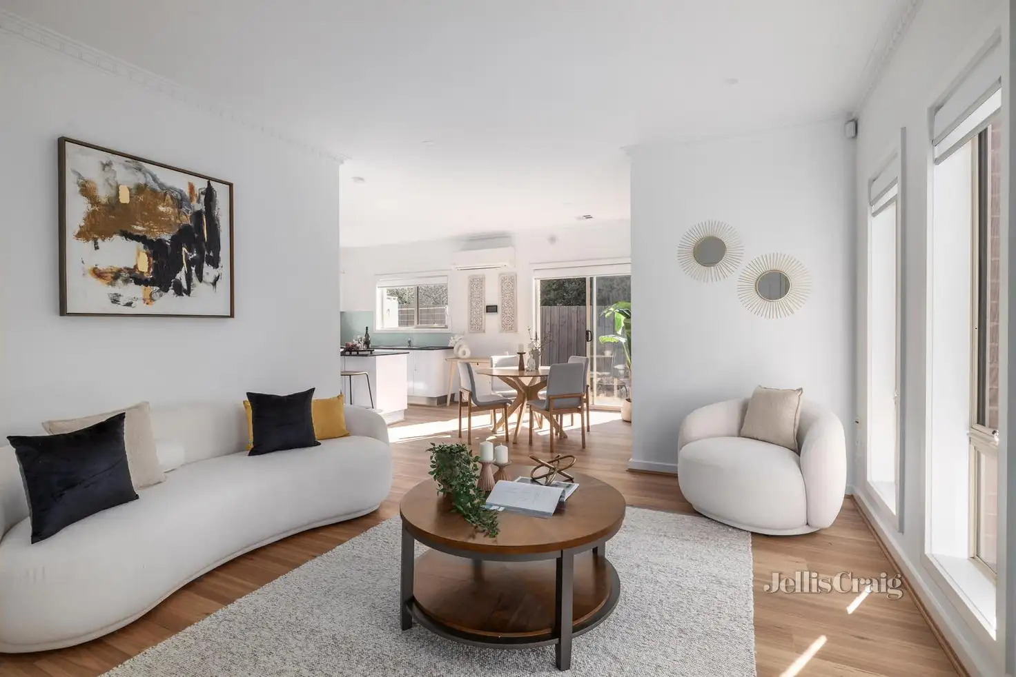 Main view of Homely townhouse listing, 3/47 South Avenue, Bentleigh VIC 3204