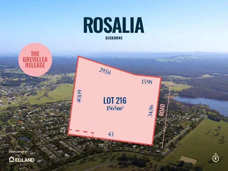 Main view of Homely land listing, LOT 216, 89 Ross Watt Road, Gisborne VIC 3437