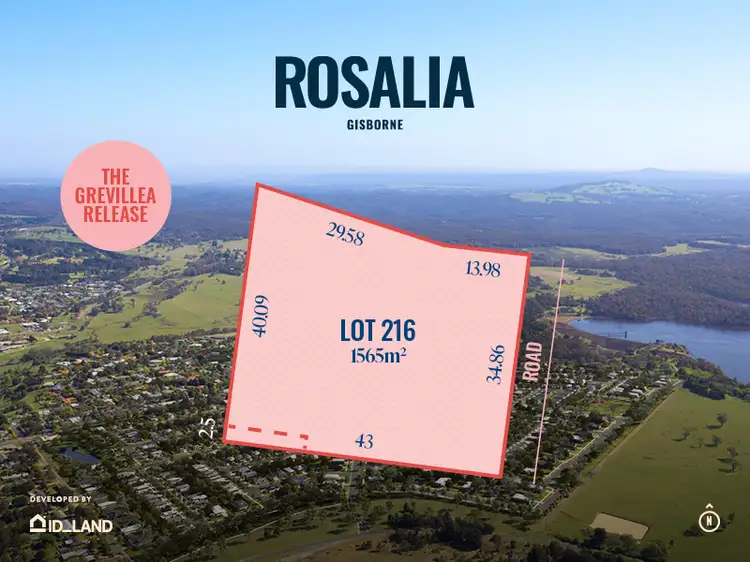 LOT 216, 89 Ross Watt Road, Gisborne VIC 3437