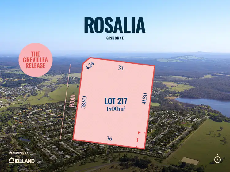 LOT 217, 89 Ross Watt Road, Gisborne VIC 3437