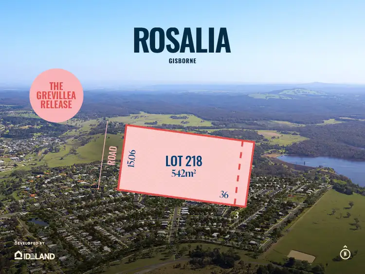 Main view of Homely land listing, LOT 218 Road 3 Road, Gisborne VIC 3437