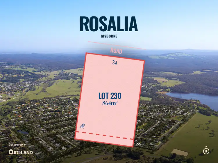 LOT 230, 89 Ross Watt Road, Gisborne VIC 3437
