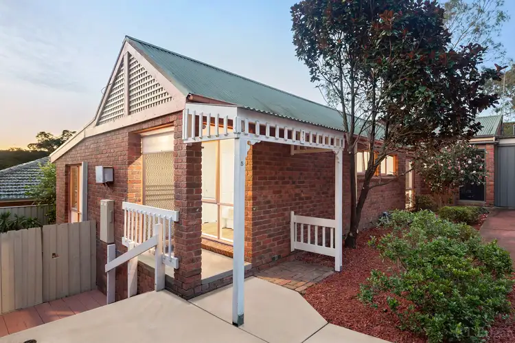 Main view of Homely unit listing, 5/17 Batman Road, Eltham VIC 3095