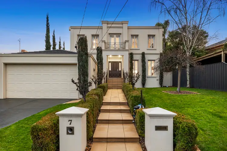 Main view of Homely house listing, 7 Howell Drive, Mount Waverley VIC 3149
