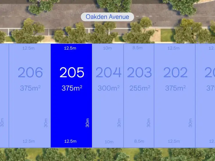 Second view of Homely land listing, LOT 205 Oakden Avenue, Oakden SA 5086