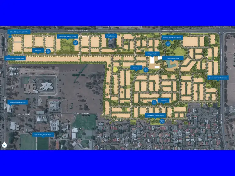 Third view of Homely land listing, LOT 205 Oakden Avenue, Oakden SA 5086