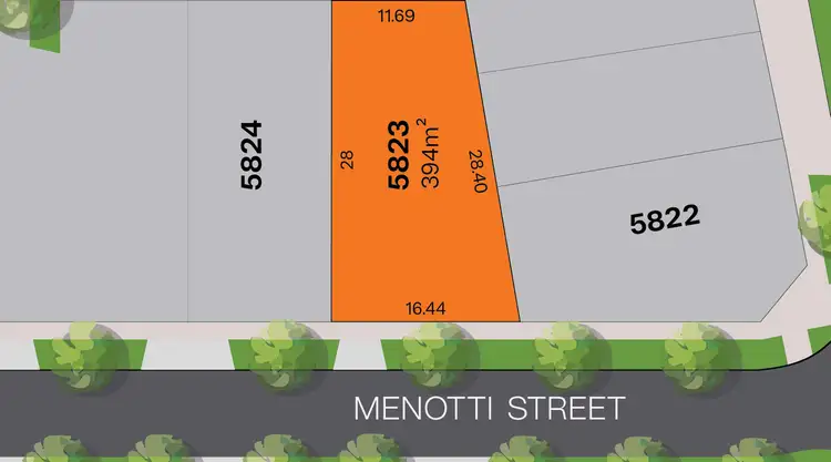 LOT 5823 Menotti Street, Wyndham Vale VIC 3024