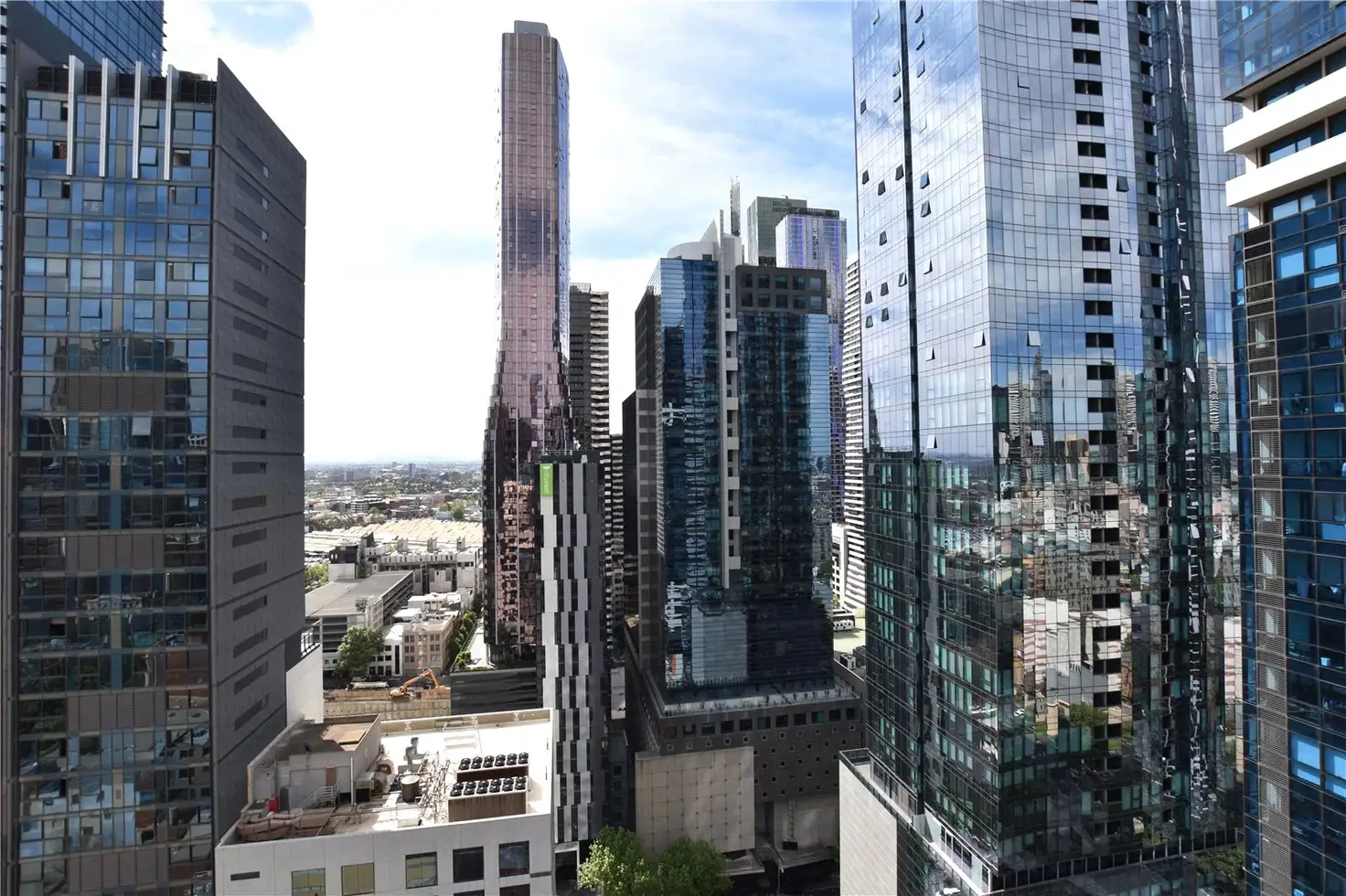 Main view of Homely apartment listing, 3201/296 Little Lonsdale Street, Melbourne VIC 3000