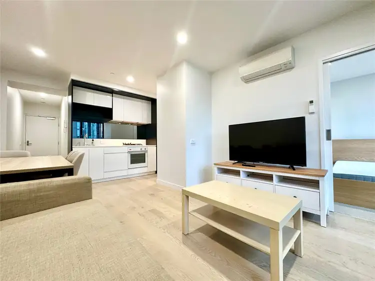 Second view of Homely apartment listing, 3201/296 Little Lonsdale Street, Melbourne VIC 3000