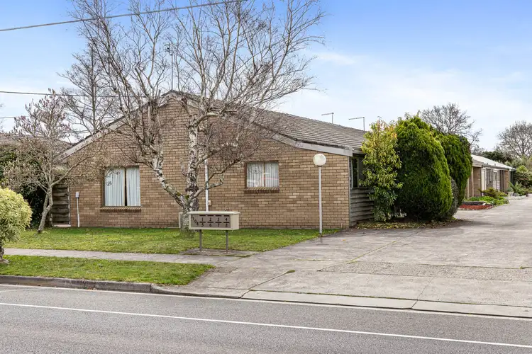 Main view of Homely unit listing, 1/1108 Howitt Street, Wendouree VIC 3355