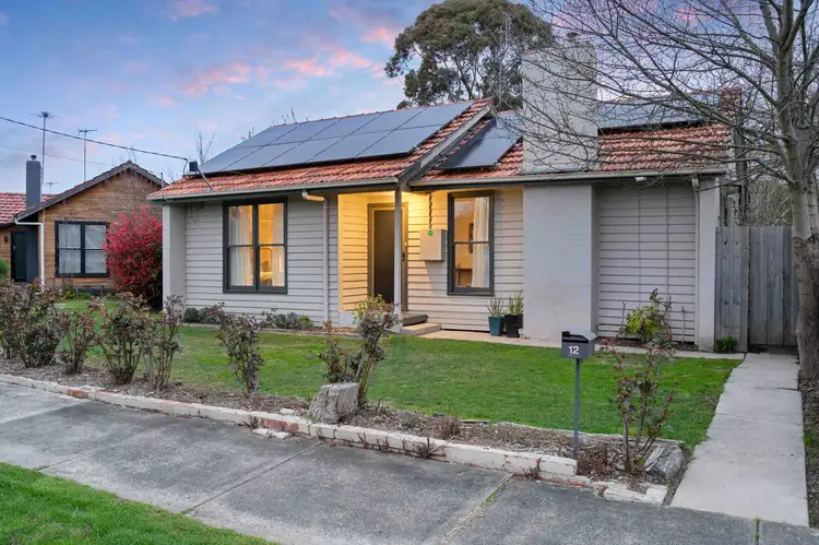 Main view of Homely house listing, 12 Callow Street, Golden Point VIC 3350