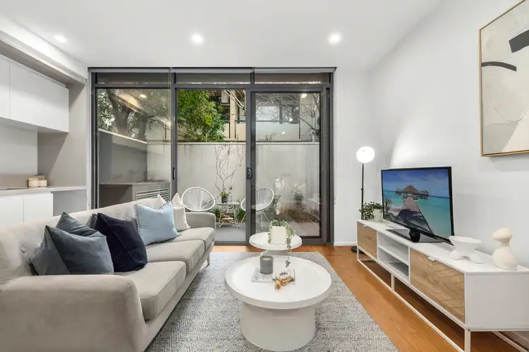Third view of Homely apartment listing, 6/688 Inkerman Road, Caulfield North VIC 3161